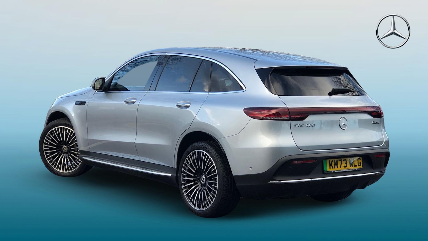 Used Mercedes-Benz EQC 2023 for sale - 76643795: Photo 2