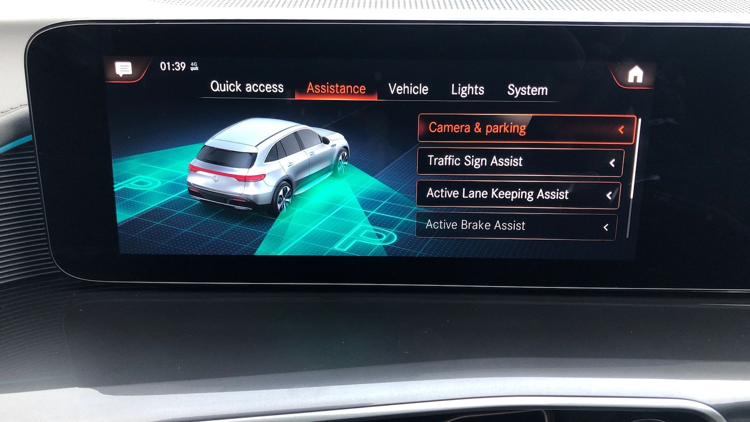 Used Mercedes-Benz EQC 2023 for sale - 76643795: Photo 37