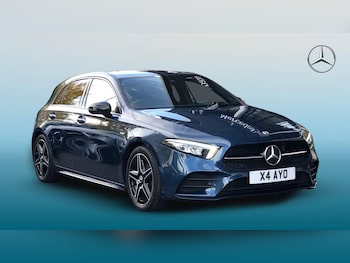 2022 - A180 AMG Line Premium Edition 5dr Auto