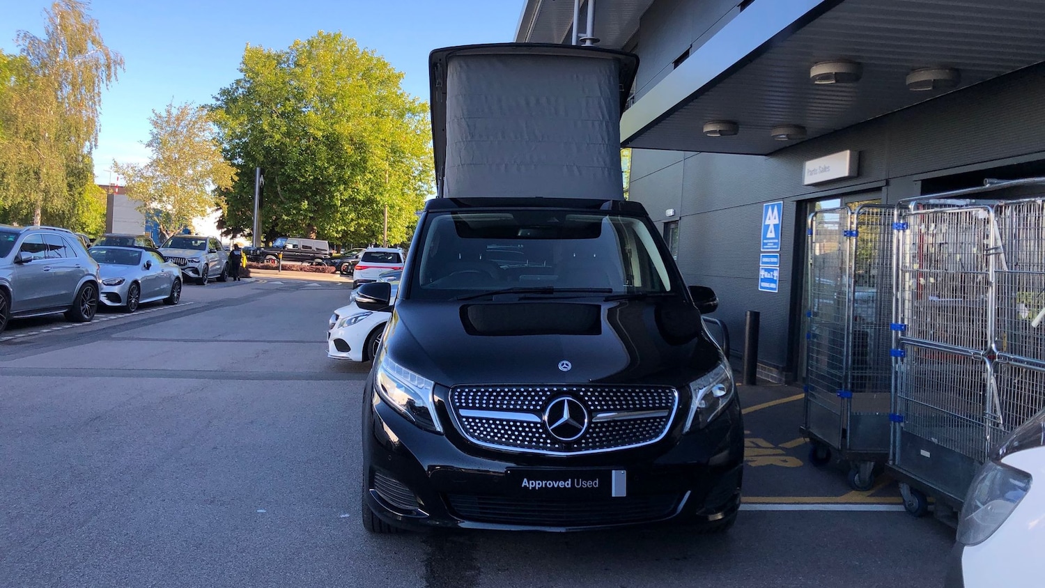 Used Mercedes-Benz V-Class 2019 for sale - 76413738: Photo 4