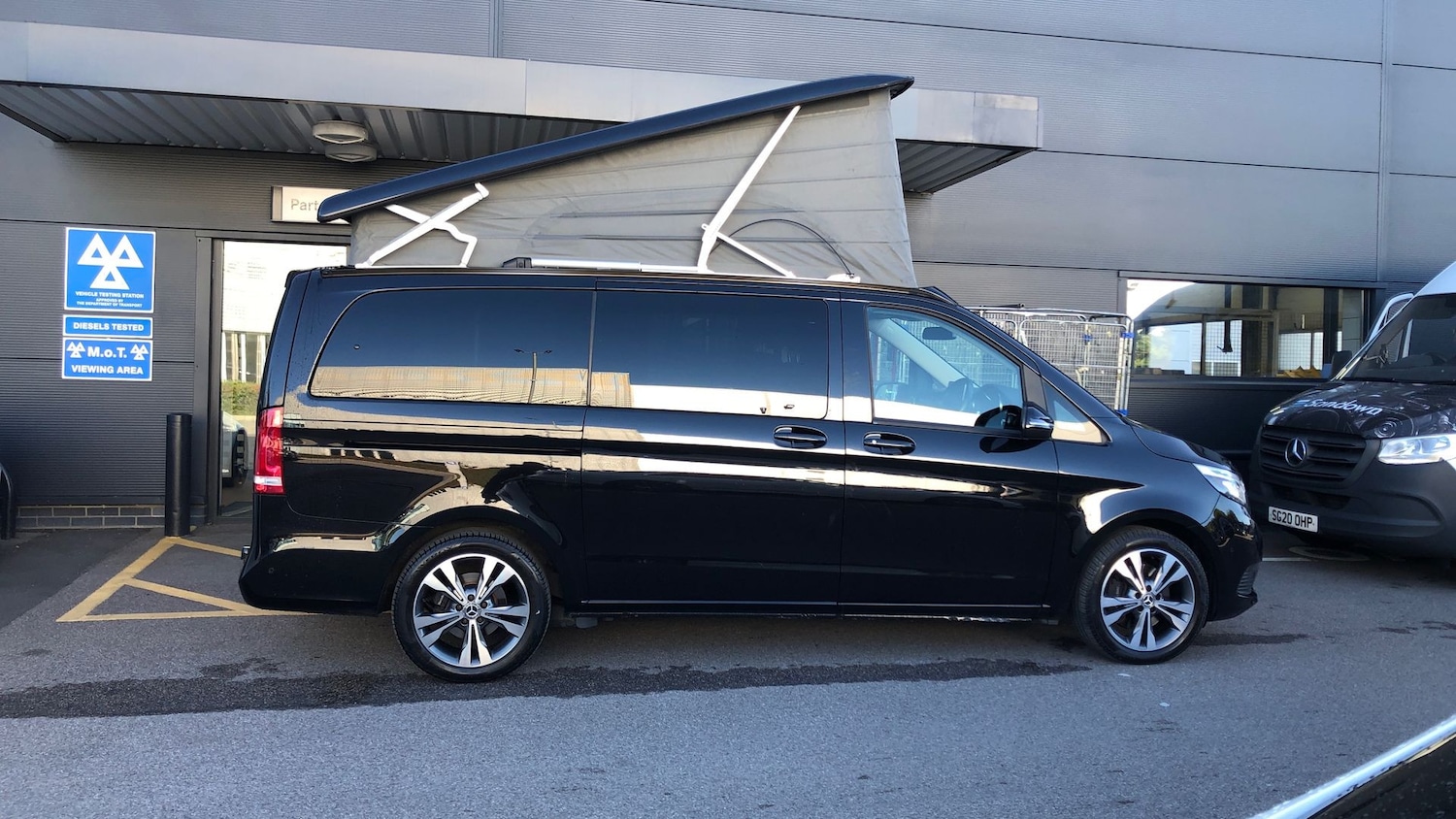 Used Mercedes-Benz V-Class 2019 for sale - 76413738: Photo 7