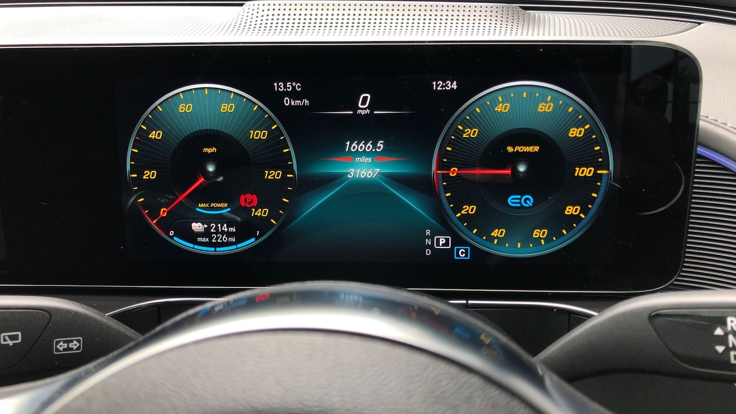 Used Mercedes-Benz EQC 2022 for sale - 76413823: Photo 13