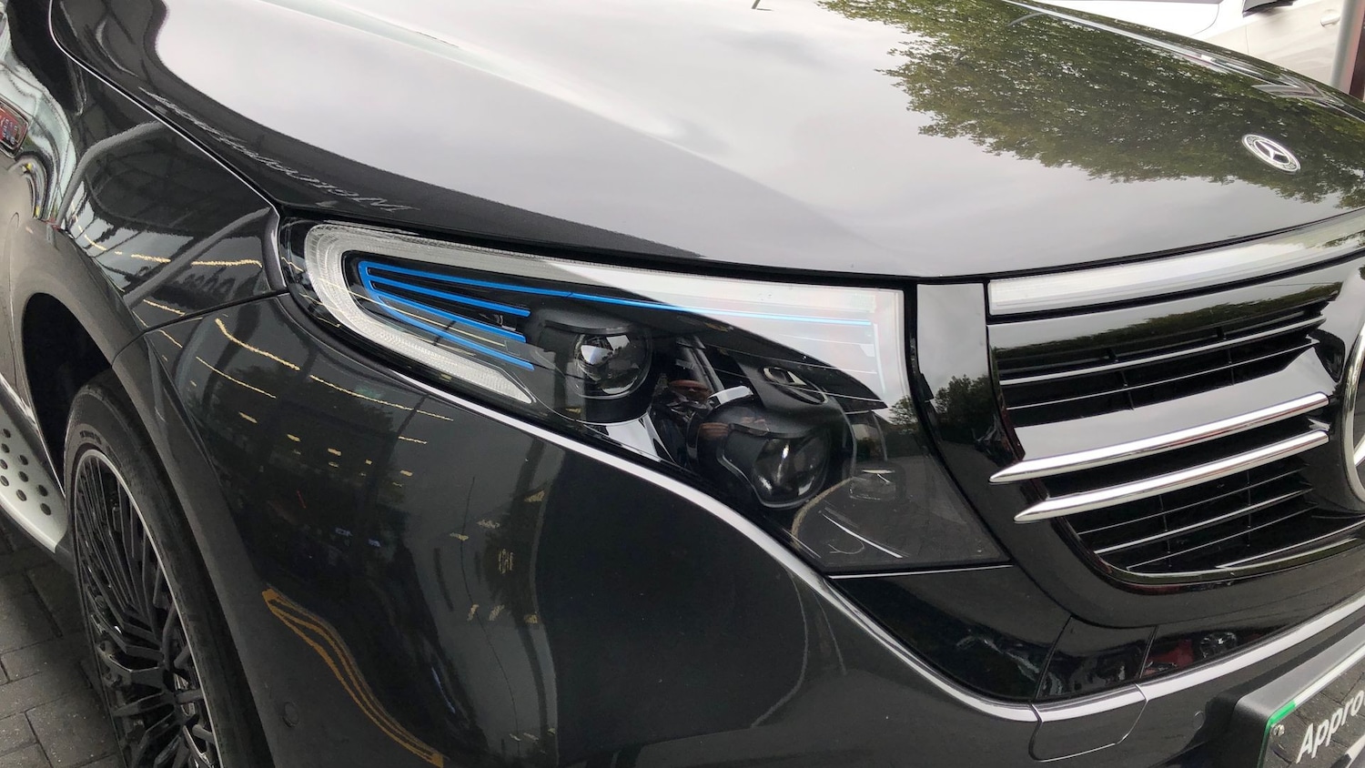 Used Mercedes-Benz EQC 2022 for sale - 76413823: Photo 15