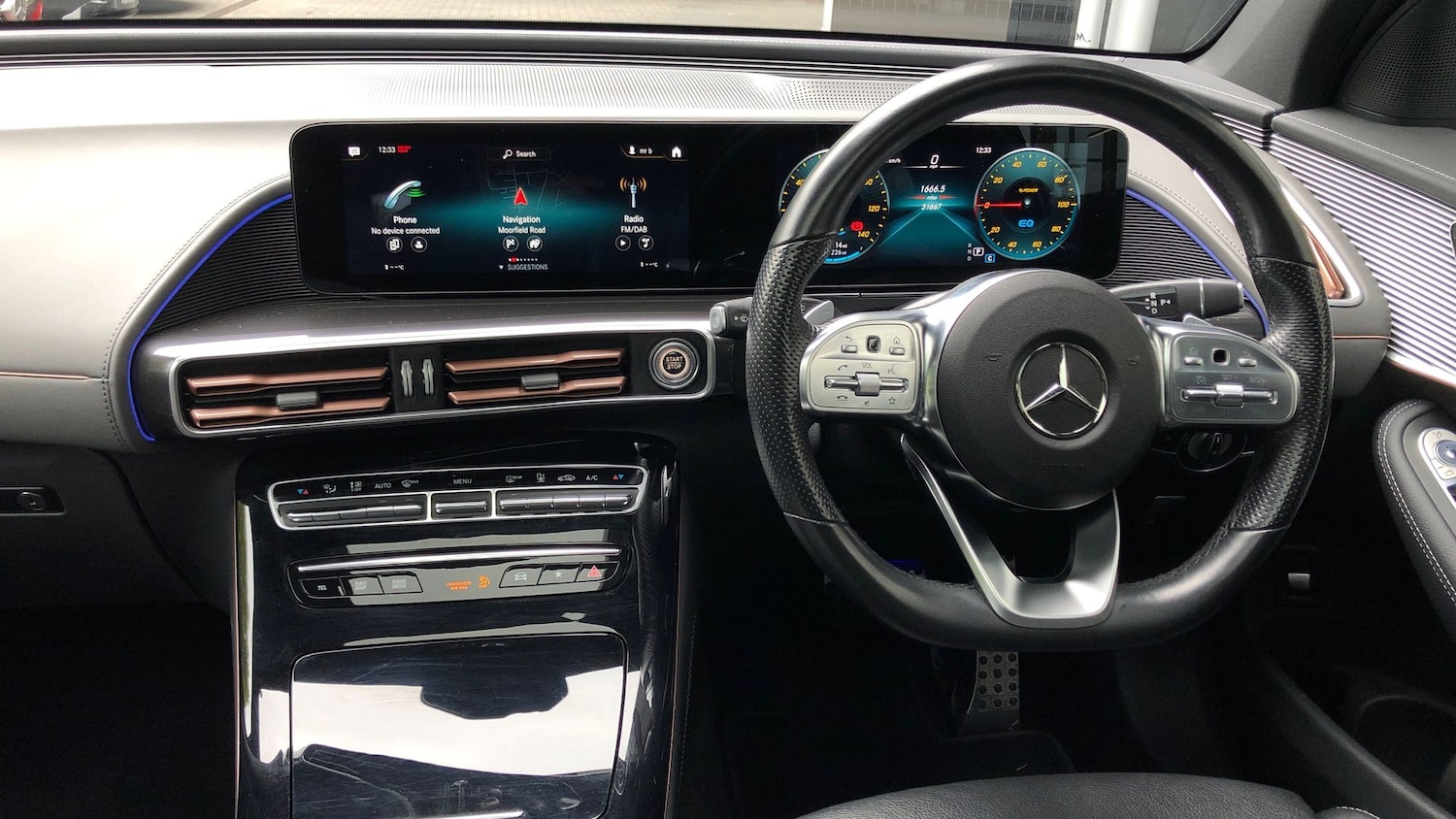 Used Mercedes-Benz EQC 2022 for sale - 76413823: Photo 18