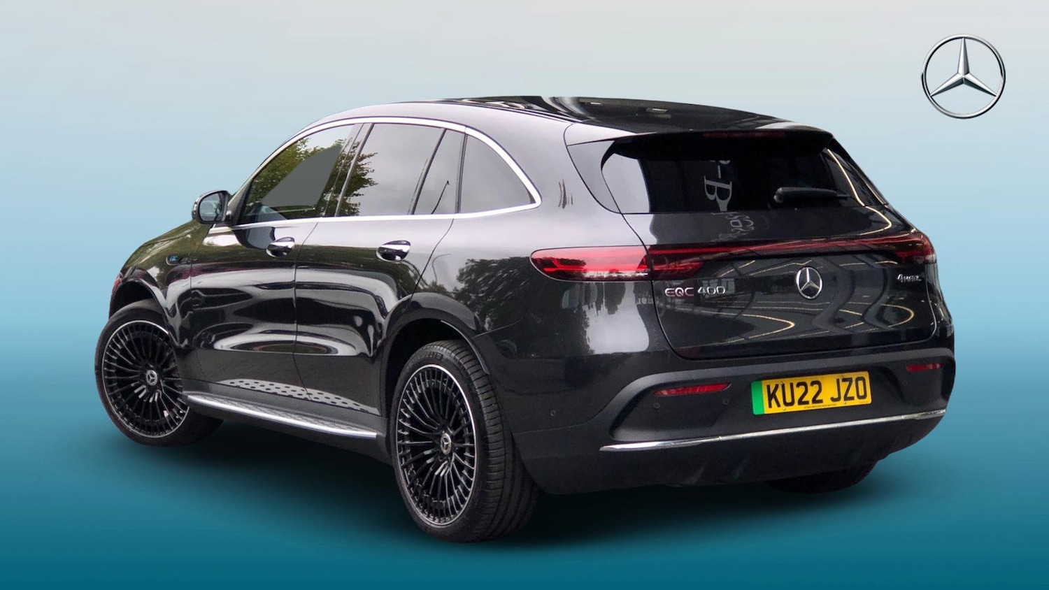 Used Mercedes-Benz EQC 2022 for sale - 76413823: Photo 2