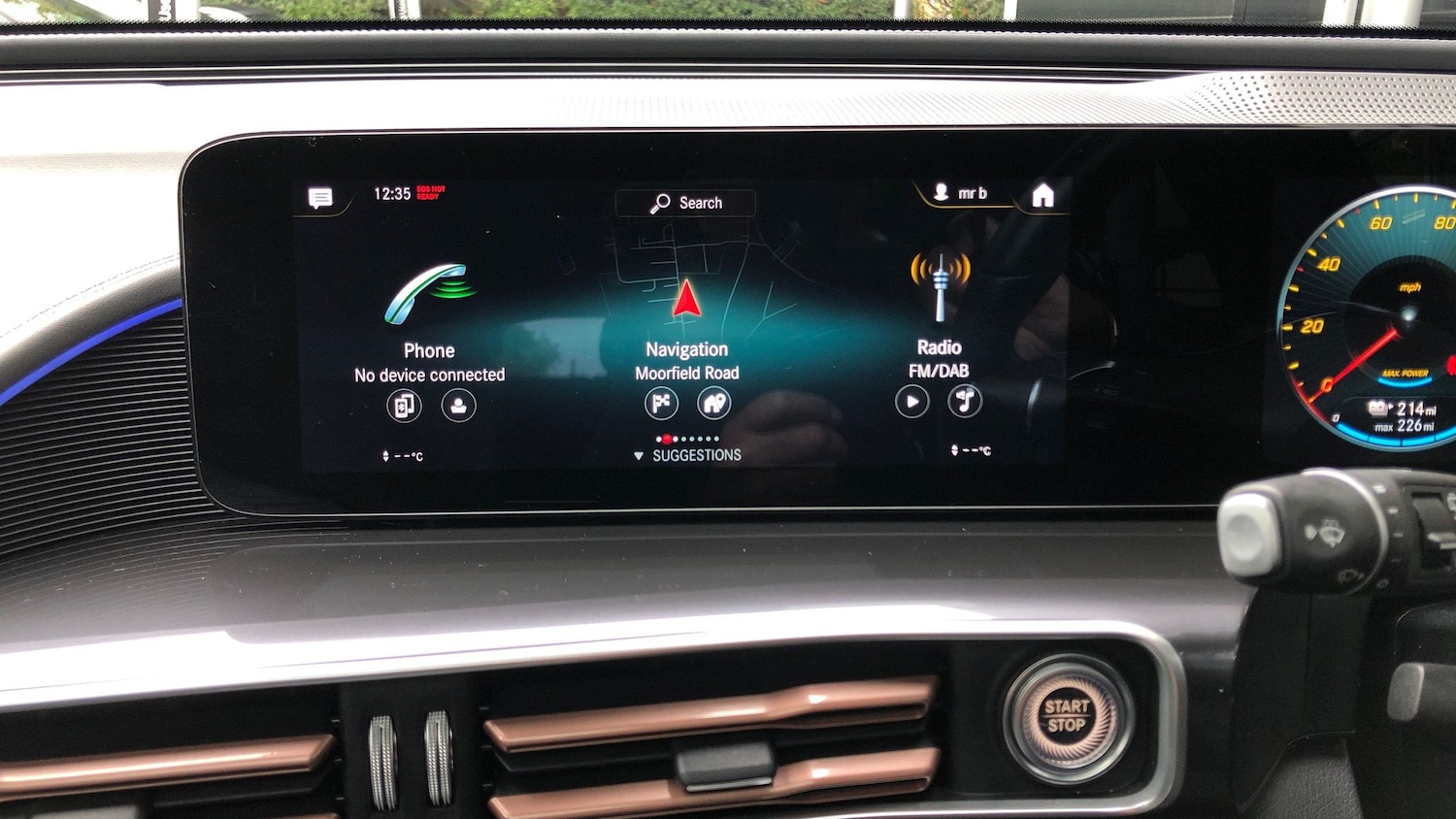 Used Mercedes-Benz EQC 2022 for sale - 76413823: Photo 21