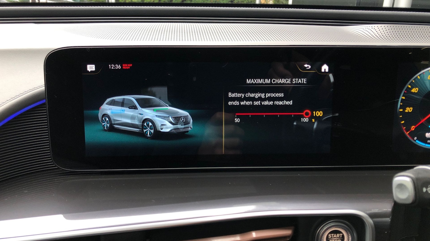 Used Mercedes-Benz EQC 2022 for sale - 76413823: Photo 23