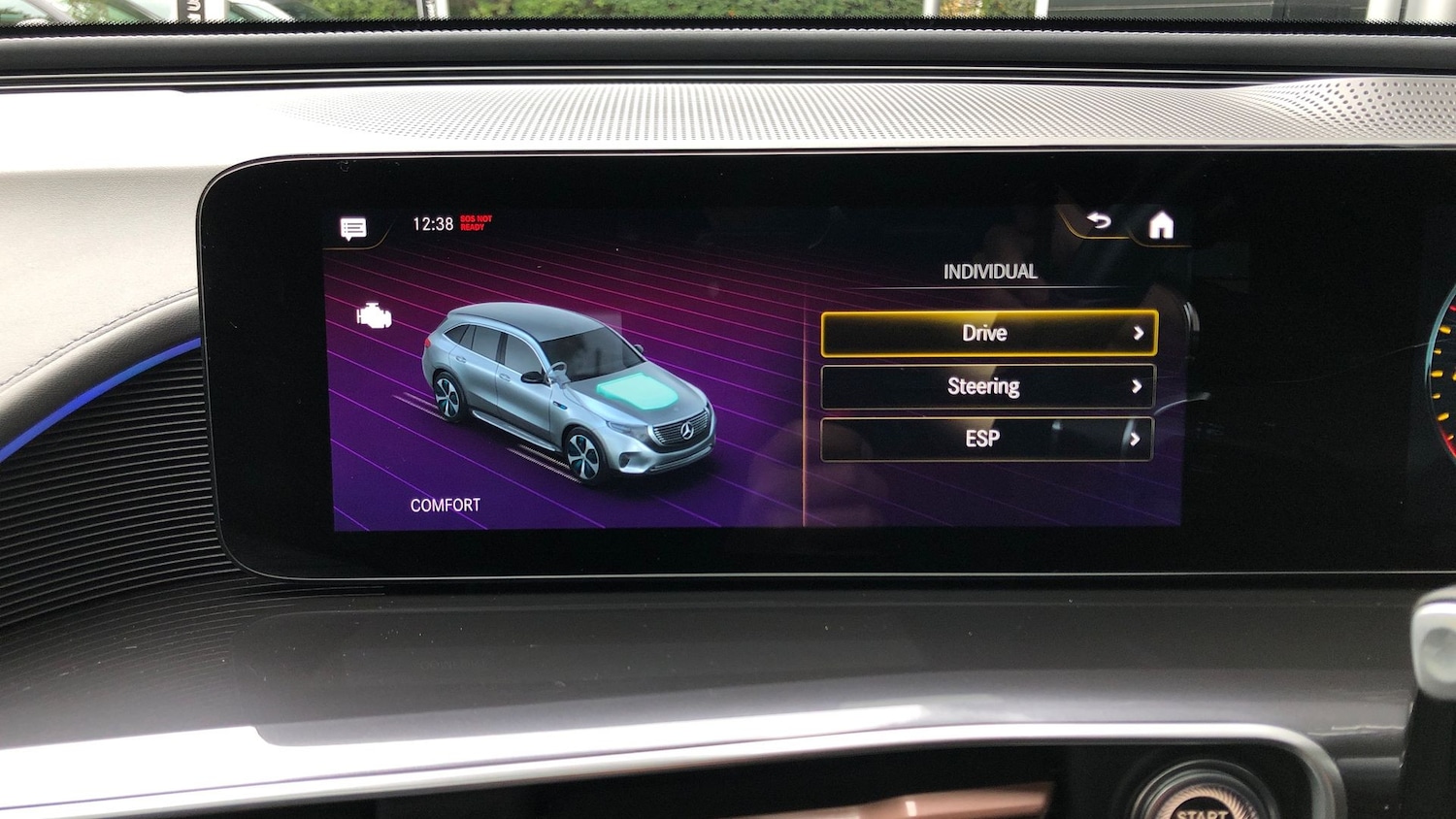 Used Mercedes-Benz EQC 2022 for sale - 76413823: Photo 25