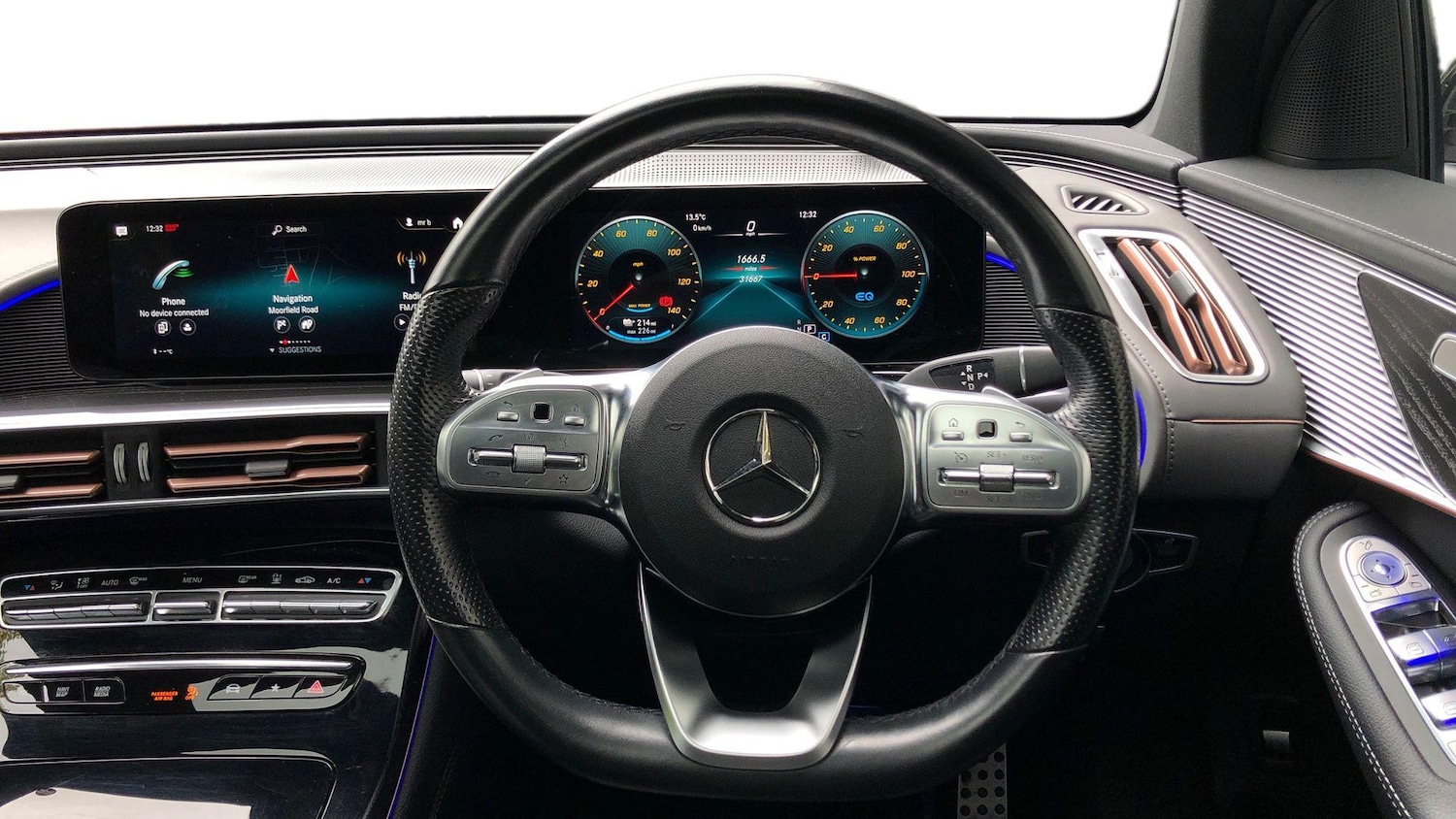 Used Mercedes-Benz EQC 2022 for sale - 76413823: Photo 9