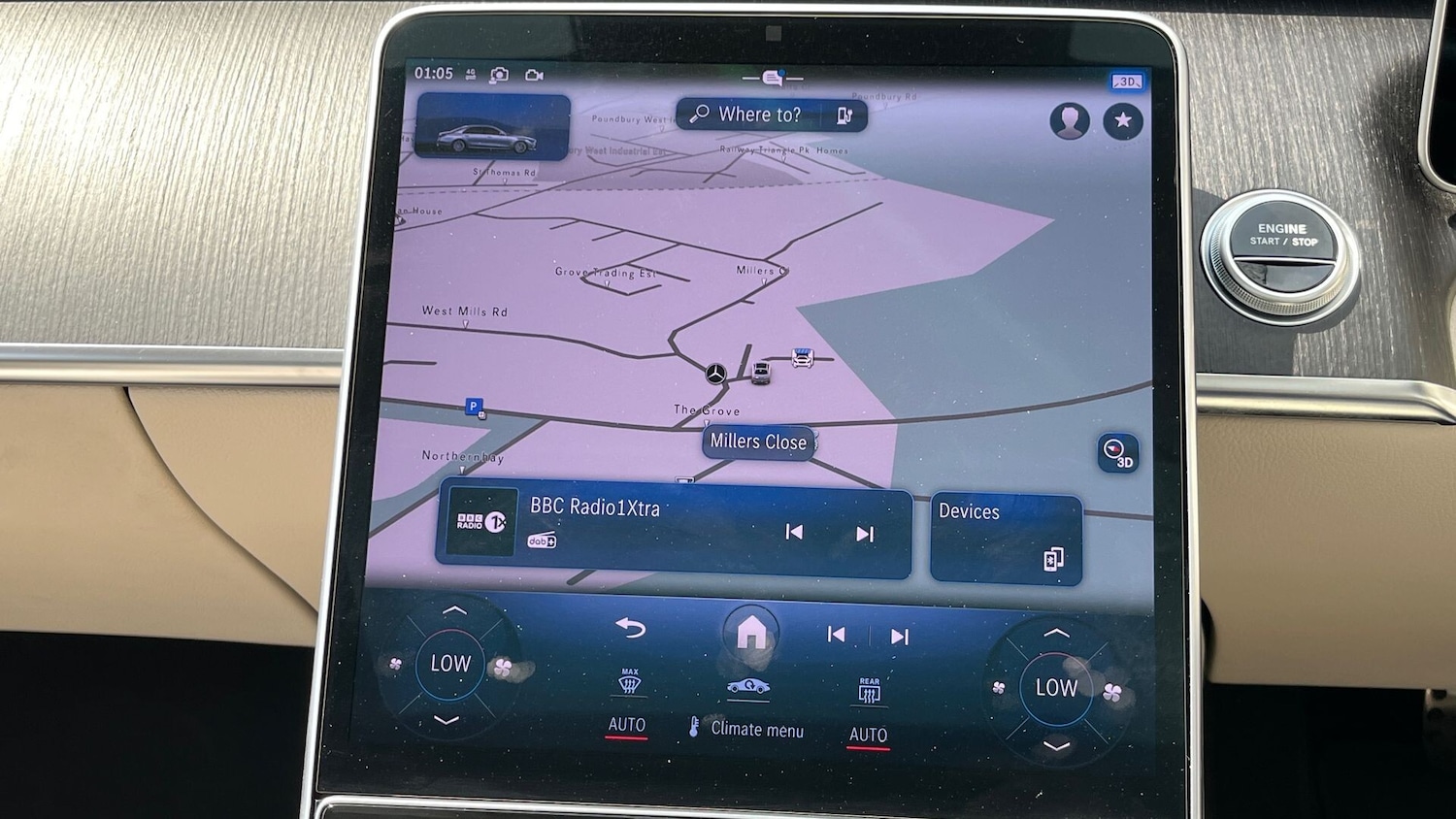 Used Mercedes-Benz S Class 2022 for sale - 76413662: Photo 19