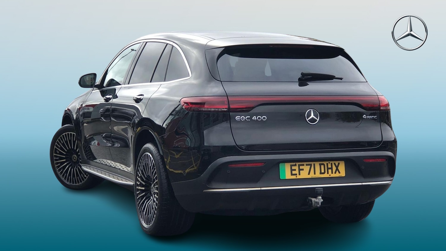 Used Mercedes-Benz EQC 2022 for sale - 77201663: Photo 2