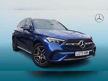 2023 (23) - GLC 300 AMG LINE MHEV 4MA 5-Door