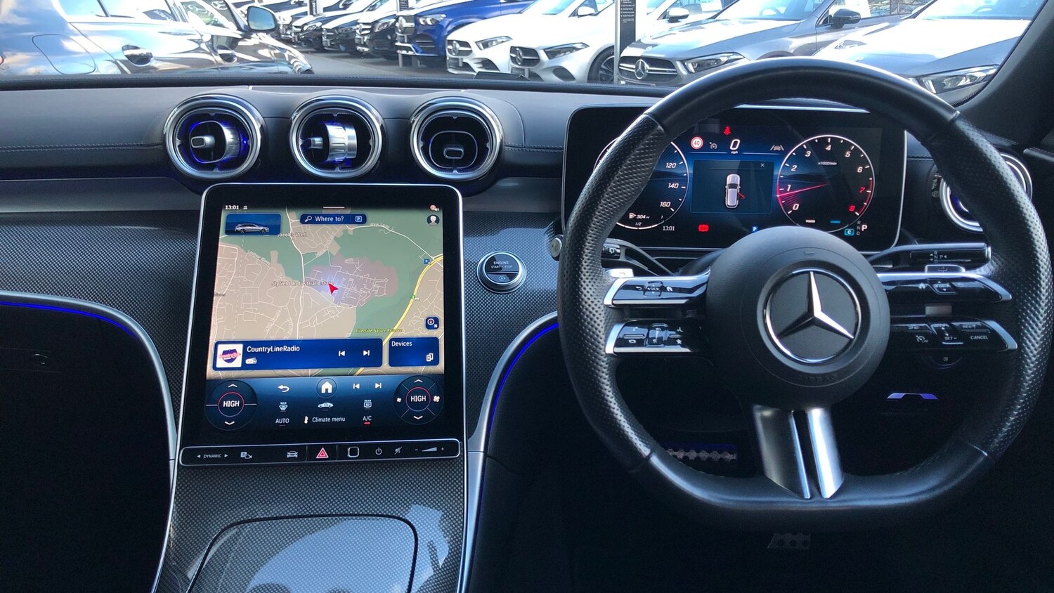 Used Mercedes-Benz C Class 2024 for sale - 76958626: Photo 18