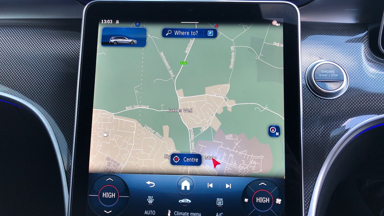 Used Mercedes-Benz C Class 2024 for sale - 76958626: Photo 20