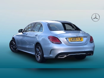 Used Mercedes-Benz C Class 2019 for sale - 77357610: Photo