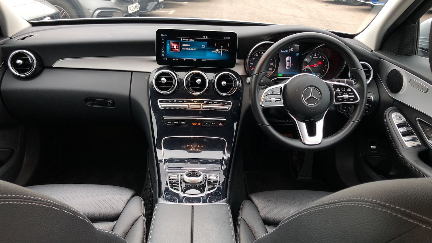 Used Mercedes-Benz C Class 2019 for sale - 76413825: Photo 18