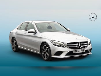 Used Mercedes-Benz C Class 2019 for sale - 76413825: Photo