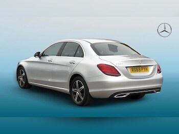 Used Mercedes-Benz C Class 2019 for sale - 76413825: Photo