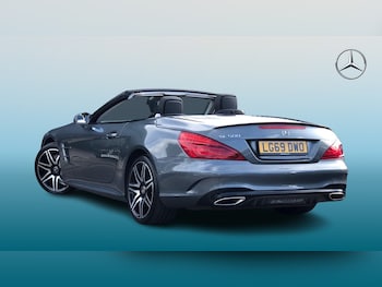 Used Mercedes-Benz SL 2019 for sale - 77548635: Photo