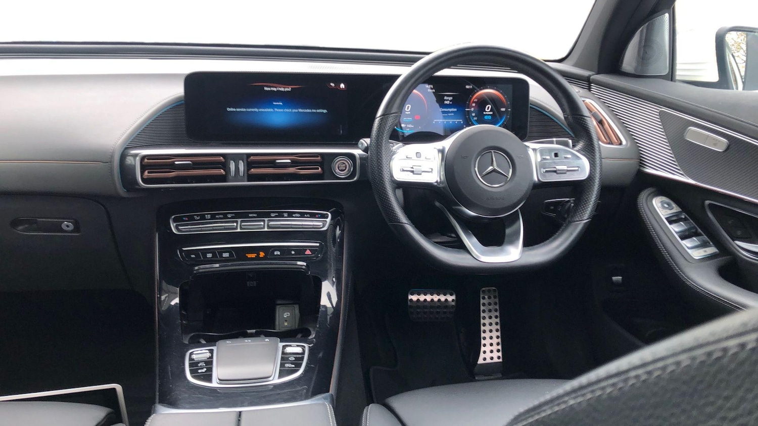 Used Mercedes-Benz EQC 2021 for sale - 76455697: Photo 10