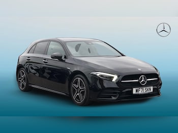 2021 (21) - A180 AMG Line Premium Plus Edition 5dr Auto