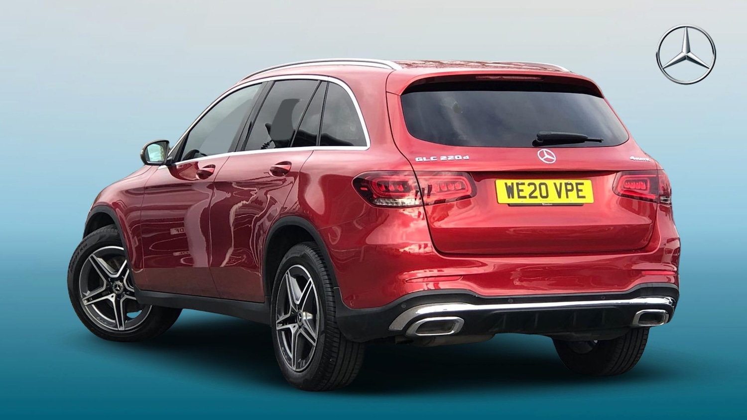 Used Mercedes-Benz GLC 2020 for sale - 76685582: Photo 2