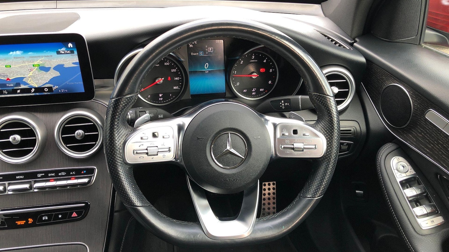 Used Mercedes-Benz GLC 2020 for sale - 76685582: Photo 9