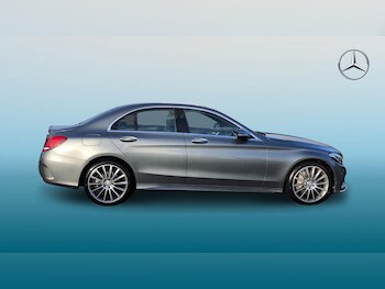 Used Mercedes-Benz C Class 2017 for sale - 77280639: Photo