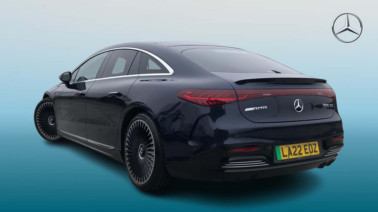 Used Mercedes-Benz EQS 2022 for sale - 76506072: Photo 2