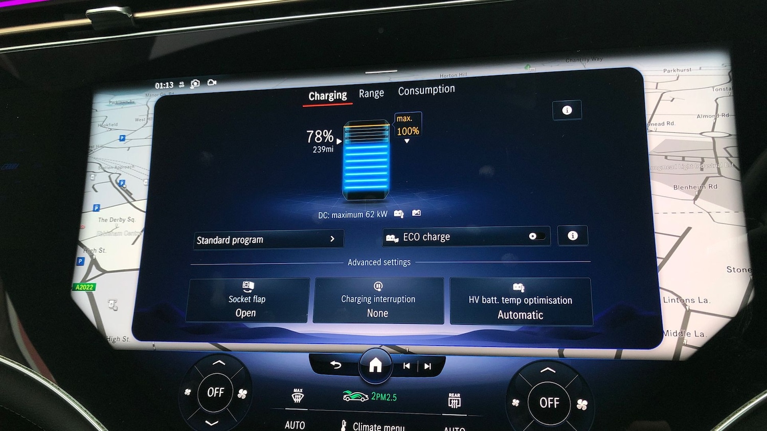 Used Mercedes-Benz EQS 2022 for sale - 76506072: Photo 40