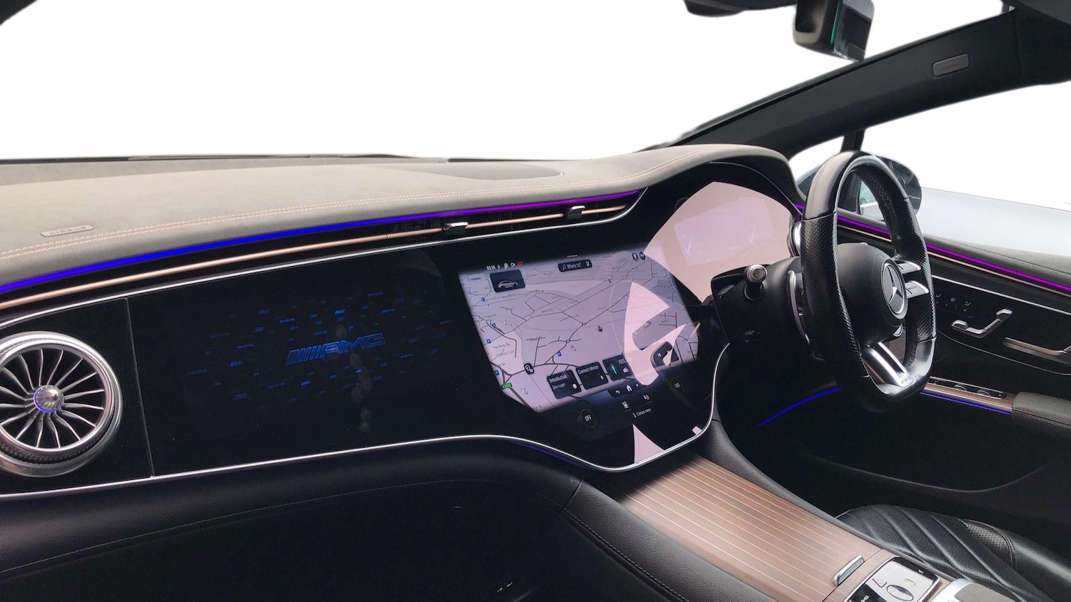 Used Mercedes-Benz EQS 2022 for sale - 76506072: Photo 8