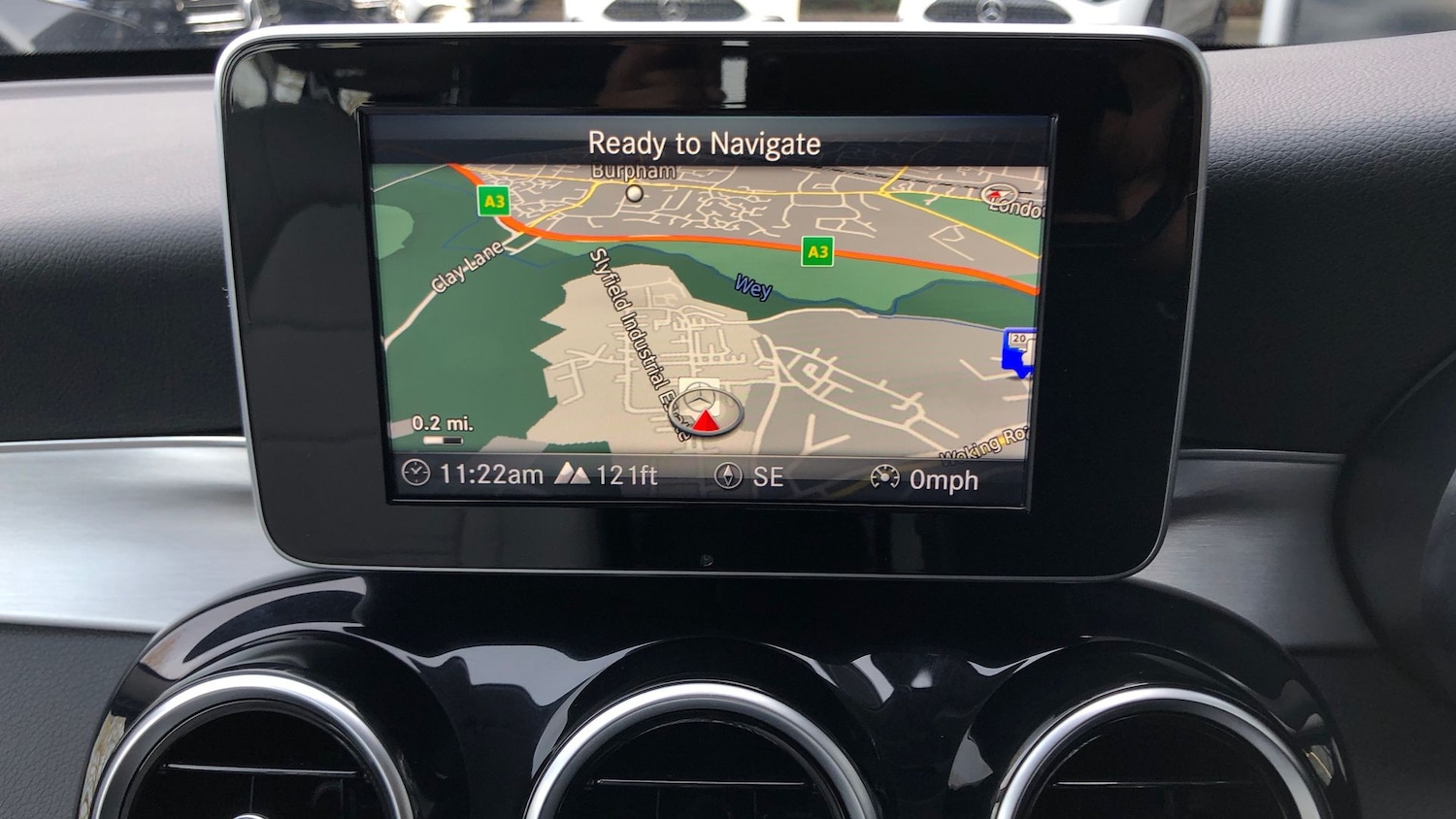 Used Mercedes-Benz C Class 2015 for sale - 77608125: Photo 20