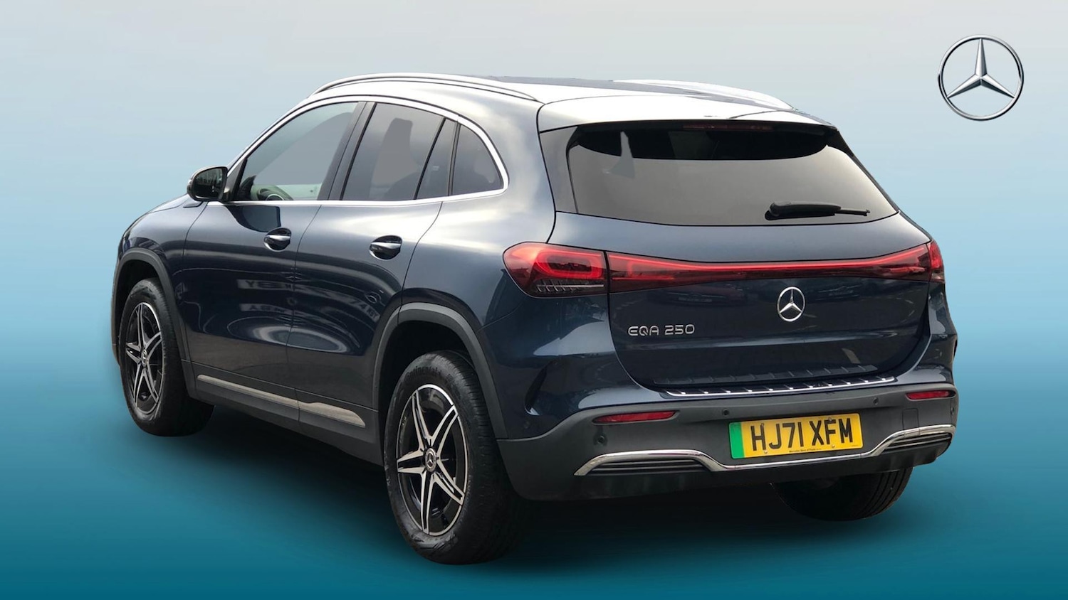 Used Mercedes-Benz EQA 2021 for sale - 76958623: Photo 2