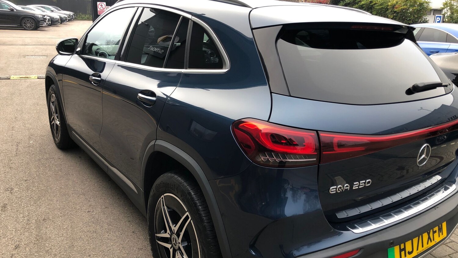 Used Mercedes-Benz EQA 2021 for sale - 76958623: Photo 40