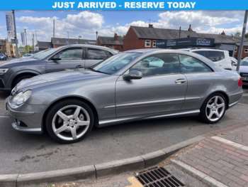 2009 (3C) - 2.1 CLK220 CDI Sport Coupe 2dr Diesel Automatic (183 g/km, 150 bhp)