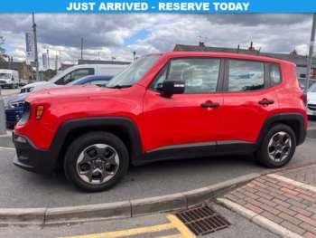 2016 (16) - 1.6 MultiJetII Sport SUV 5dr Diesel Manual Euro 6 (s/s) (120 ps)
