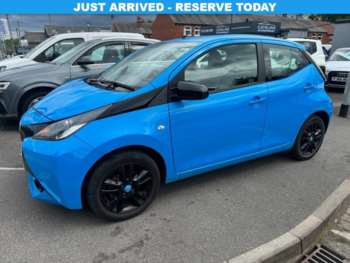2015 (65) - 1.0 VVT-i x-cite Hatchback 5dr Petrol Manual Euro 6 (68 ps)