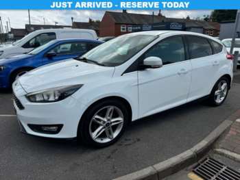 2015 (15) - 1.6 TDCi Zetec Hatchback 5dr Diesel Manual Euro 5 (s/s) (115 ps)