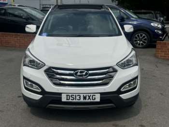 Used Hyundai Santa Fe 2013 for sale - 74795344: Photo