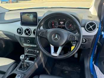 Used Mercedes-Benz B-Class 2017 for sale - 75220665: Photo