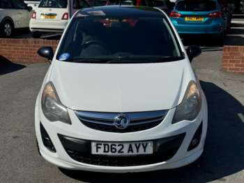 Used Vauxhall Corsa 2012 for sale - 75171223: Photo
