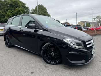 2018 (18) - 1.5 B180d AMG Line MPV 5dr Diesel Manual Euro 6 (s/s) (109 ps)