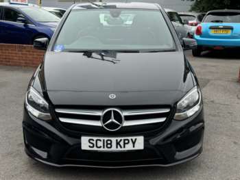 Used Mercedes-Benz B-Class 2018 for sale - 75122389: Photo