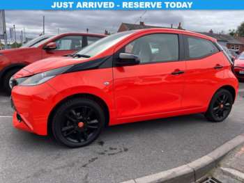 2015 (15) - 1.0 VVT-i x-cite Hatchback 5dr Petrol Manual Euro 5 Euro 5 (68 ps)