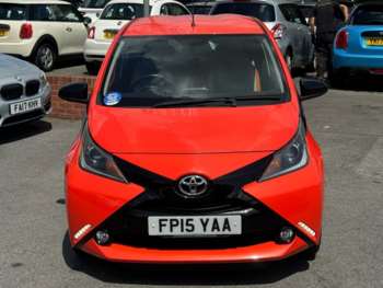 Used Toyota AYGO 2015 for sale - 75086957: Photo