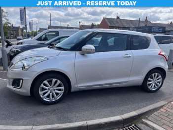 2014 (63) - 1.2 SZ4 Hatchback 3dr Petrol Manual Euro 5 (94 ps)