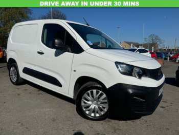2021 (21) - 1.5 BlueHDi 1000 Professional Standard Panel Van 5dr Diesel Manual SWB Euro