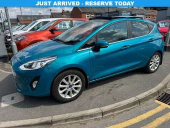 2017 (67) - 1.5 TDCi Titanium Hatchback 5dr Diesel Manual Euro 6 (s/s) (120 ps)