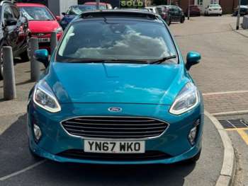Used Ford Fiesta 2017 for sale - 75122414: Photo