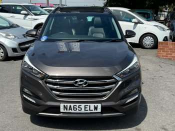 Used Hyundai TUCSON 2016 for sale - 75206674: Photo